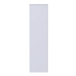 Turin 2 Door 2 Drawer Wardrobe In Kashmir Gloss & White (Ready Assembled) - thumbnail 2