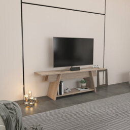Decorotika Lanca Tv Stand Tv Unit For Tvs Up To 47 Inch Cordoba - thumbnail 3