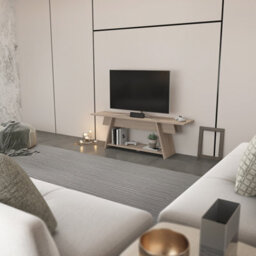 Decorotika Lanca Tv Stand Tv Unit For Tvs Up To 47 Inch Cordoba - thumbnail 4
