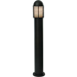 4 Pack Outdoor Ip44 Bollard Light Matt Black 1000mm Lamp Post Garden Driveway - thumbnail 2