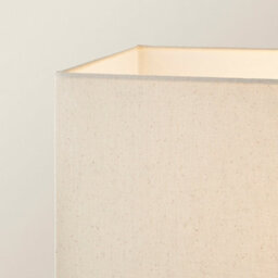 Valuelights Gloria Gold Double Stem Metal Floor Lamp With Rectangular Lamp Shade - thumbnail 5