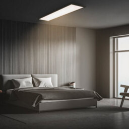 Briloner Black Led Panel Slim Ceiling Light 100Cm Cct Dimmable Remote Control Adjustable Light Memory Function - thumbnail 5