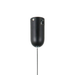 Luminosa Lighting Luminosa Pedro Slim Pendant Ceiling Light Matt Black, Chrome 3000K Warm White 3Xled - thumbnail 6