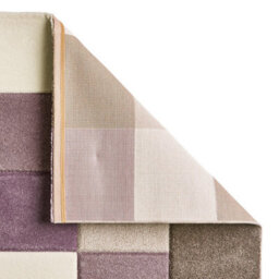 Think Rug Brooklyn 646 Grey Purple Rug-60Cm X 230Cm - thumbnail 4