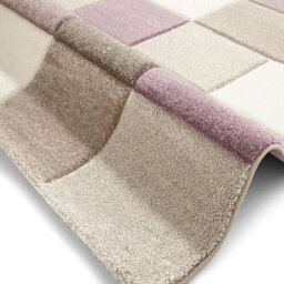 Think Rug Brooklyn 646 Grey Purple Rug-60Cm X 230Cm - thumbnail 3