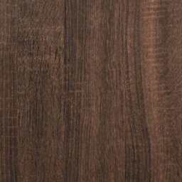 Berkfield Desk With Shelves Brown Oak 84X40X78 Cm Engineered Wood - thumbnail 9