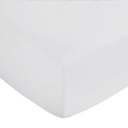 Bianca 400 Thread Count Cotton Sateen Single Fitted Sheet Dove Grey - thumbnail 4