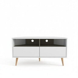 Decorotika Aura Tv Unit For Tvs Up To 55 Inch  Galaxy White - thumbnail 5