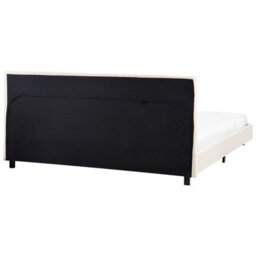 Beliani Bed Boucle Albi 180 X 200 Cm (Eu Super King) Off-White - thumbnail 7