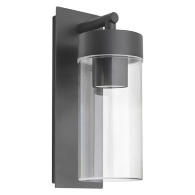 Long Life Lamps Company Modern Garden Outdoor Wall Light Lantern Zlc344 - image 1