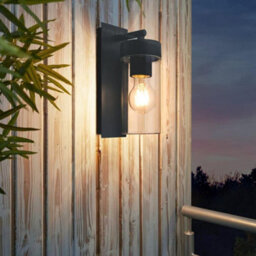 Long Life Lamps Company Modern Garden Outdoor Wall Light Lantern Zlc344 - thumbnail 9