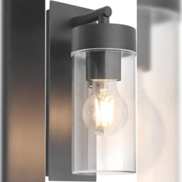 Long Life Lamps Company Modern Garden Outdoor Wall Light Lantern Zlc344 - thumbnail 8