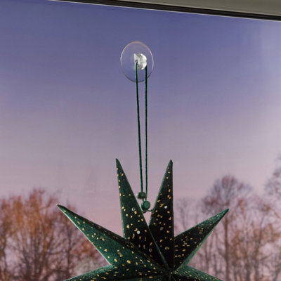 Clear Small Round Christmas Suction Cup Clip, Pack Of 15 - image 1