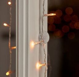 Clear Small Round Christmas Suction Cup Clip, Pack Of 15 - thumbnail 3