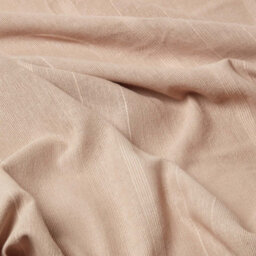 Homescapes Cotton Rajput Ribbed Beige Throw, 150 X 200 Cm - thumbnail 4