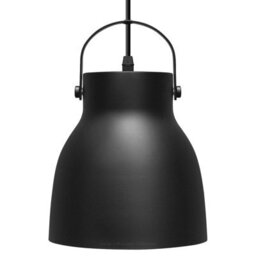Long Life Lamps Company Modern Retro Pendant Light Black Metal Lamp Shade Scone M0149 - thumbnail 3