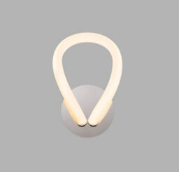 Luminosa Lighting Luminosa Knot Led Wall Lamp, 12W Led, 3000K, 900Lm, Ip20, Chrome - thumbnail 3
