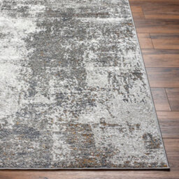 Livabliss San Francisco-Abstract Brown Grey Orange Modern Marble Living Dining Bedroom Rug 120 X 170 Cm Easy Care, Non Shedding - thumbnail 5