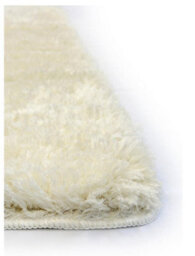 The Rugs Soft Washable Collection Plain Design Shaggy Rug In Ivory  Sa-01 - thumbnail 6