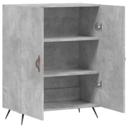 Berkfield Classic Sideboard Concrete Grey 69.5X34X90 Cm Engineered Wood - thumbnail 6