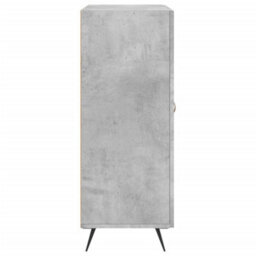 Berkfield Classic Sideboard Concrete Grey 69.5X34X90 Cm Engineered Wood - thumbnail 7