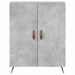 Berkfield Classic Sideboard Concrete Grey 69.5X34X90 Cm Engineered Wood - thumbnail 5