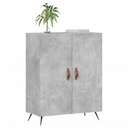 Berkfield Classic Sideboard Concrete Grey 69.5X34X90 Cm Engineered Wood - thumbnail 3