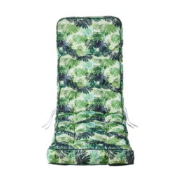 Alfresia Replacement Green Palm Classic Relaxer Garden Cushion - thumbnail 2