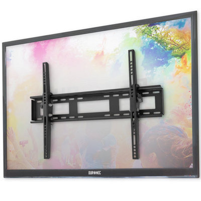 "Duronic Tvb123M Tilt Adjustable Tv Bracket, Wall Mount With Vesa 600X400 For Flat Screen Television 32-60""" - image 1