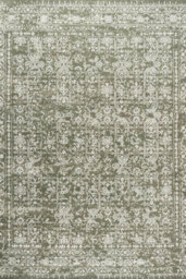 The Rugs Montana Green Oriental Area Rug And Runner Soft Durable Pet Friendly Easy To Clean Living Room Bedroom 3716Grn - thumbnail 1