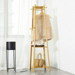 Entryway Coat Stand Rack Premium Coat Holder For Clothes Hat Bag For Multiuse - thumbnail 3