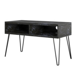 Novogratz Athena Tv-Stand Black Marble Look - thumbnail 2