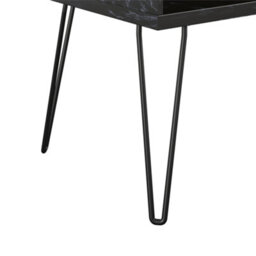 Novogratz Athena Tv-Stand Black Marble Look - thumbnail 6