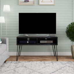 Novogratz Athena Tv-Stand Black Marble Look - thumbnail 5