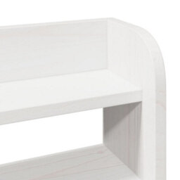 Walplus Bed Frame With Headboard Without Mattress White 140X200 Cm - thumbnail 9