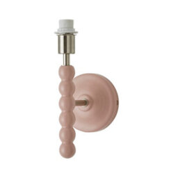 Valuelights Bobbin Rose Pink Wall Light Base - thumbnail 7