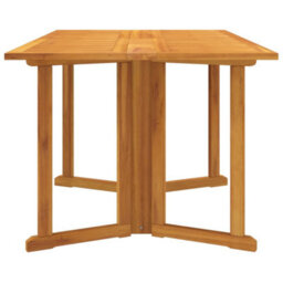 Walplus Folding Butterfly Garden Table 150X90X75 Cm Solid Wood Teak - thumbnail 5