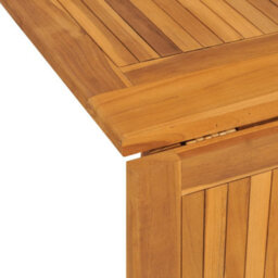 Walplus Folding Butterfly Garden Table 150X90X75 Cm Solid Wood Teak - thumbnail 6