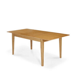 Alba Oak 120-160Cm Extending Table - By Roseland Furniture - thumbnail 5