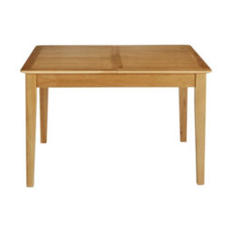 Alba Oak 120-160Cm Extending Table - By Roseland Furniture - thumbnail 6