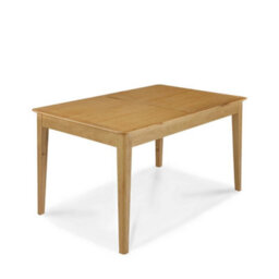 Alba Oak 120-160Cm Extending Table - By Roseland Furniture - thumbnail 4