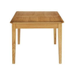 Alba Oak 120-160Cm Extending Table - By Roseland Furniture - thumbnail 7