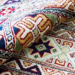 Red Persian Medallion Rug 100% Viscose Soft Touch Traditional Design 140 X 200Cm - thumbnail 2
