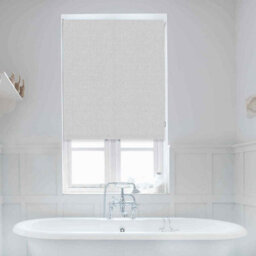 Lister Cartwright Chevron Grey Zig-Zag Blackout Roller Blinds Easy Fit Child Safety Included (90 X 140 Cm) - thumbnail 3