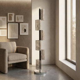 Garden Greatness Modern Acrylic Floor Lamp Six Lights - thumbnail 2