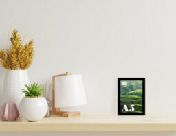 A5 Black Picture Frame Fits A5 (14.8 X 21Cm - 5.8 X 8.3In) Poster, Photo, Artwork, Or Print. - thumbnail 4