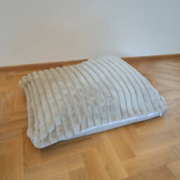 All Pond Solutions Allpetsolutions Willow Premium Luxury Dog Bed - Ivory Cream - thumbnail 4