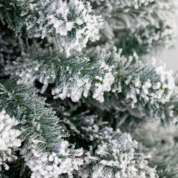 The Christmas Workshop 72069 6Ft Snowy Cone Artificial Christmas Tree - thumbnail 5