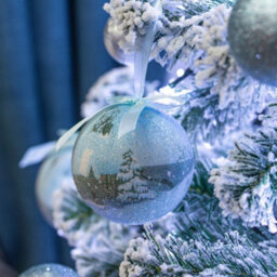The Christmas Workshop 72069 6Ft Snowy Cone Artificial Christmas Tree - thumbnail 8