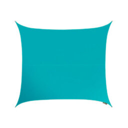 Kookaburra 3.6M Square Waterproof Azure Garden Patio Sun Shade Sail Canopy 98% Uv Block With Free Rope - thumbnail 1